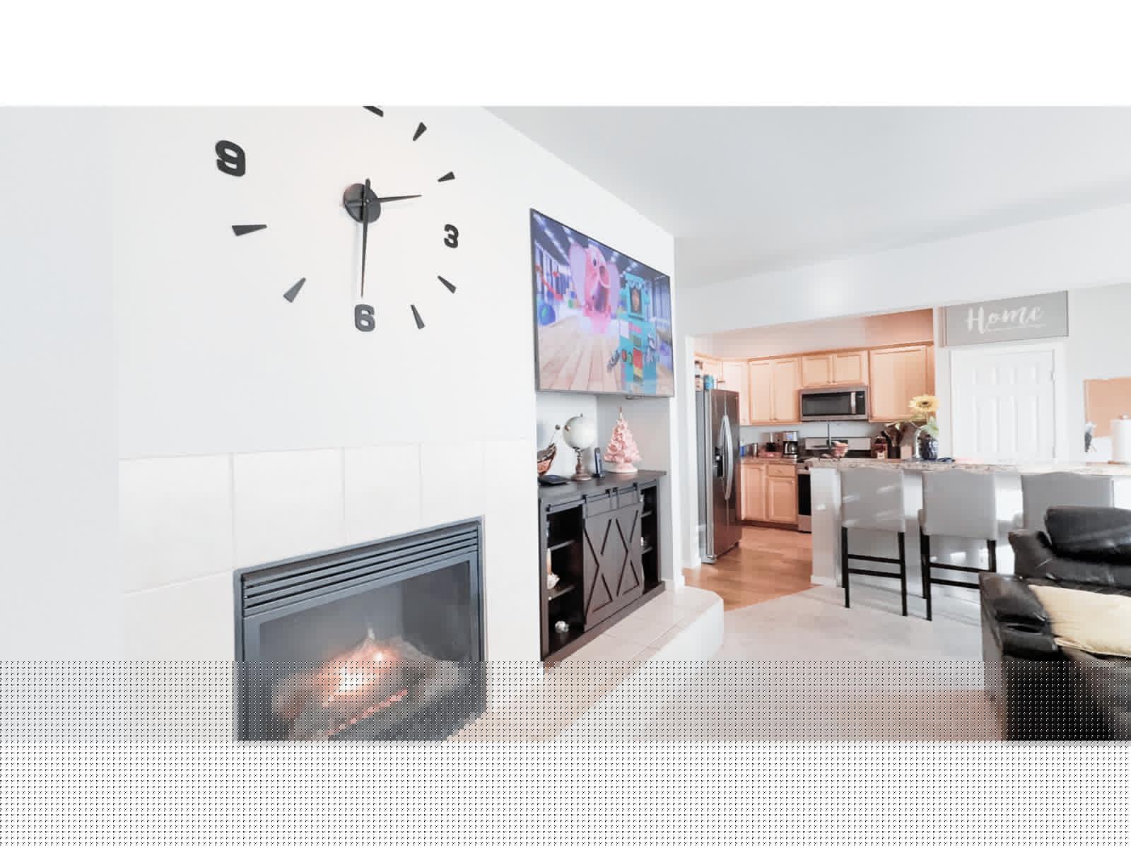 Kitchen and living area at GuaranteeCare